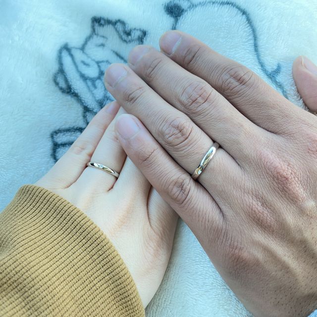 【COEUR D'OR(クゥドール)の口コミ】 オススメして頂いた付け心地の良さが気に入り、夫婦ですぐに決めることが…