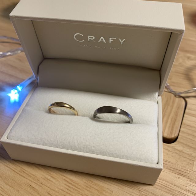 【CRAFY(クラフィ)の口コミ】 2人で作れるということで思い出になると考え、手作りできるところを探して…