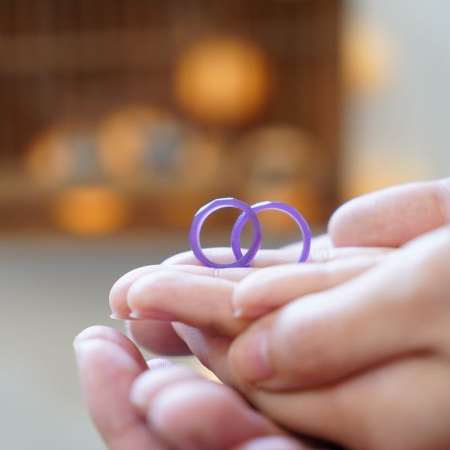 【THREE TREES(スリーツリーズ)の口コミ】 結婚が決まり、なかなか心惹かれる指輪と出会えずお店の指輪を見ても理想…