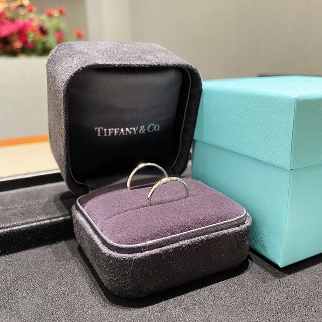 【ティファニー(Tiffany & Co.)の口コミ】 決め手は「実用性」です！
・装飾のないつるんとしたデザインで、汚れが溜…