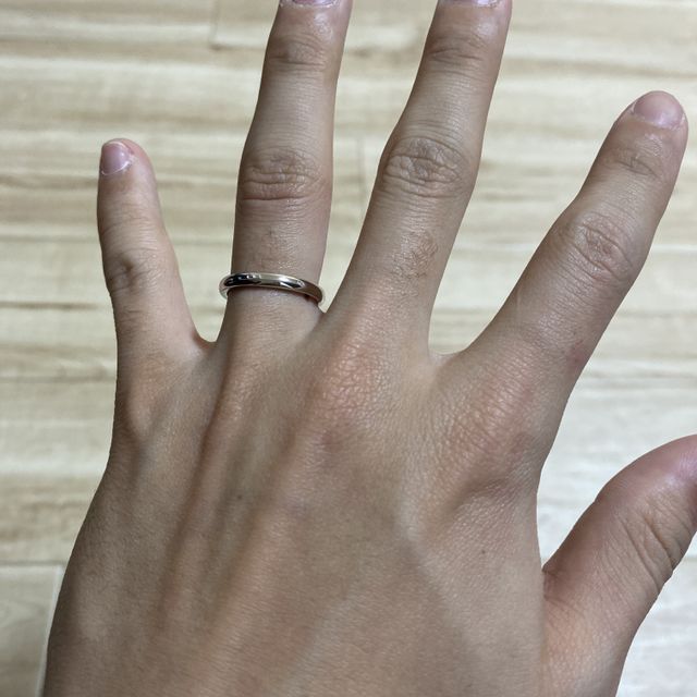 【4℃ BRIDAL(ヨンドシーブライダル)の口コミ】 交際期間のプレゼントの多くが4℃のものだったため、2人の思い出となってい…