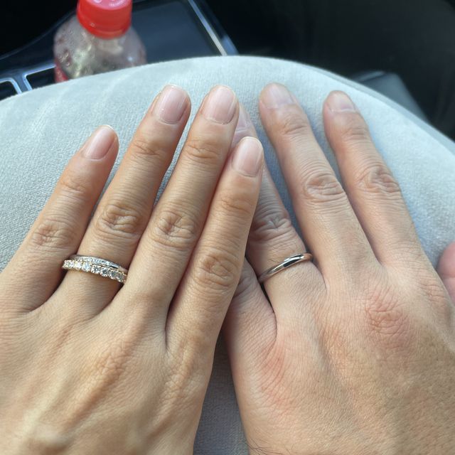 【アイプリモ(I-PRIMO)の口コミ】 石が大きくてとにかく綺麗！どう見てもどこから見てもキラキラ！！！1粒で…