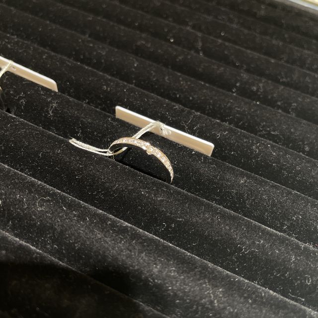 【TRECENTI(トレセンテ)の口コミ】 レディースリングは華やかなものからシンプルなものまで幅広くあるのがい…