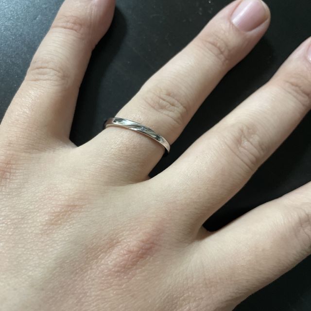 【CRAFY(クラフィ)の口コミ】 プラチナにダイヤや誕生石を2人で選んべるところが、記念になること。また…