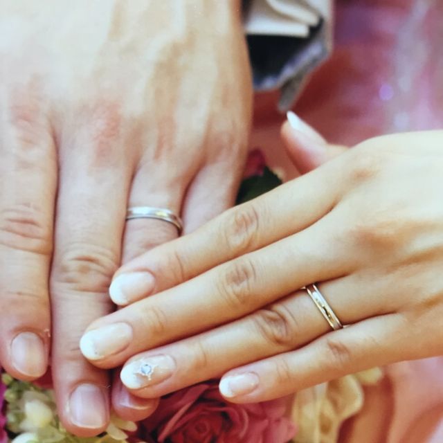 【ティファニー(Tiffany & Co.)の口コミ】 以前ファッション雑誌で結婚指輪の特集があり、その時一目で気に入ってし…
