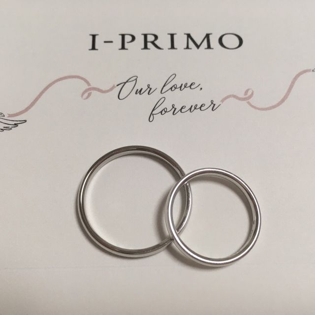 【アイプリモ(I-PRIMO)の口コミ】 シンプルなおかつエレガント。長く利用する利用するし、いつも着用するも…