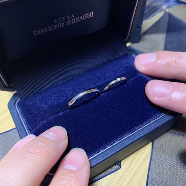 【銀座ダイヤモンドシライシの口コミ】 仕事柄華美なものを避けたいが、せっかくならダイヤモンドはつけたい！
シ…