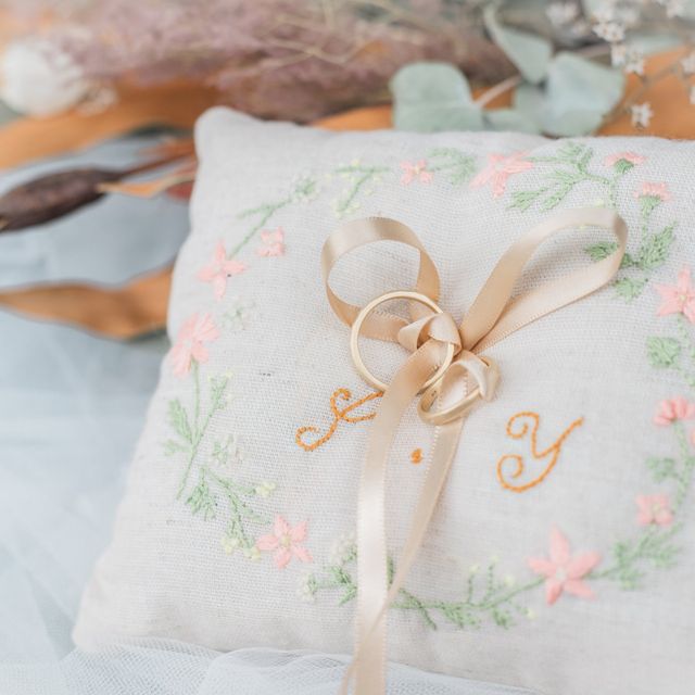 【uchimari(ウチマリ)の口コミ】 結婚する前から絶対ウチマリさんで指輪を作ろうと決めていました♡
それは…