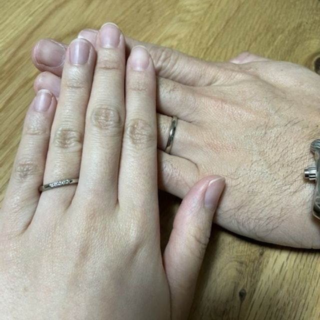 【ラザール ダイヤモンド【取扱店販売】の口コミ】 結婚指輪については、2人で納得いく物を選ぶため数多くのお店に指輪を見に…