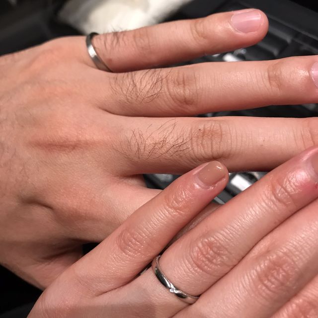 【エクセルコダイヤモンド(EXELCO DIAMOND)の口コミ】 ダイヤモンドの輝きが素晴らしく、上品で高級感のあるデザインが多かった…