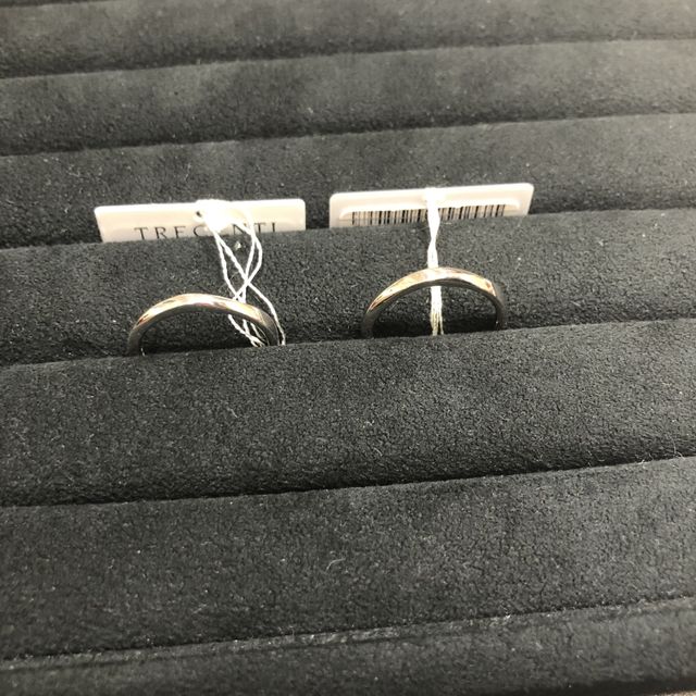 【TRECENTI(トレセンテ)の口コミ】 プラチナの量が多くて、着け心地が良いところ。他のブランドさんより圧倒…