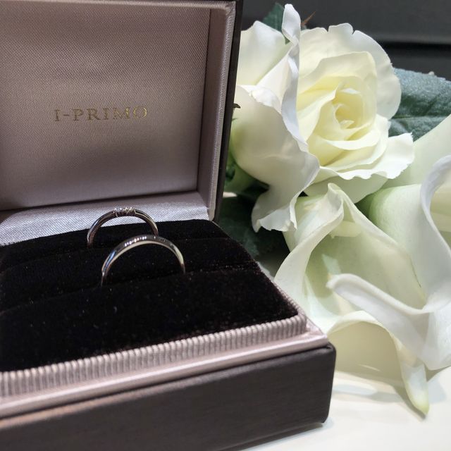 【アイプリモ(I-PRIMO)の口コミ】 いくつかお店をまわりましたが、デザインがこれ以上に気に入ったものがな…