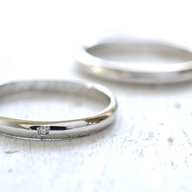 【湘南彫金工房 andfuseの口コミ】 さまざまな素材やデザインがあり自分たちだけの指輪を作れると思い決めま…