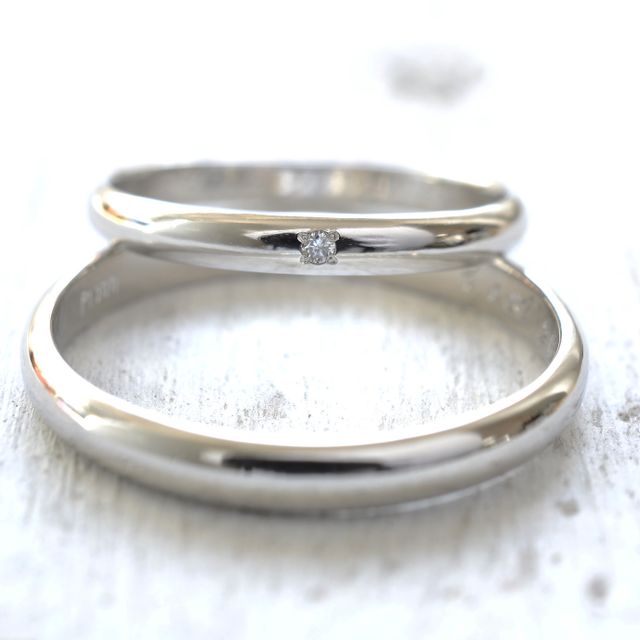 【湘南彫金工房 andfuseの口コミ】 さまざまな素材やデザインがあり自分たちだけの指輪を作れると思い決めま…