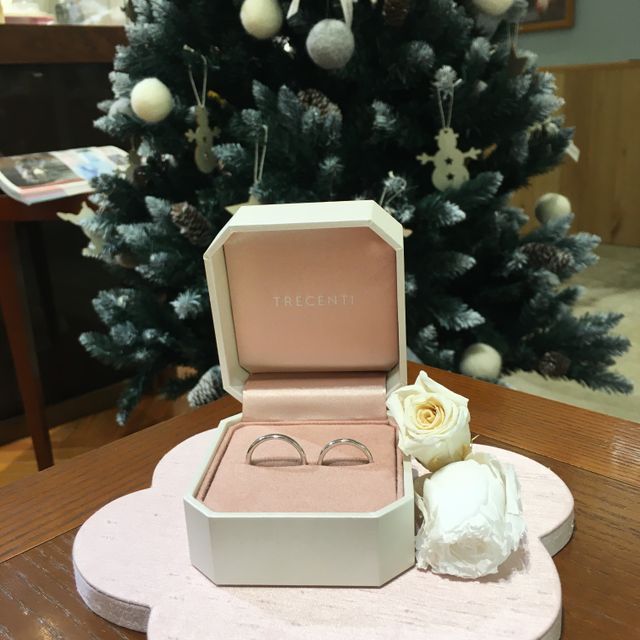 【TRECENTI(トレセンテ)の口コミ】 長く使っても飽きないシンプルなデザインの結婚指輪を探していて、シンプ…