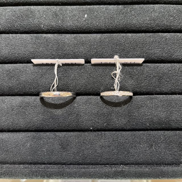 【TRECENTI(トレセンテ)の口コミ】 私がキラキラしているのが好きで何個か候補を出してくださり、その中から…