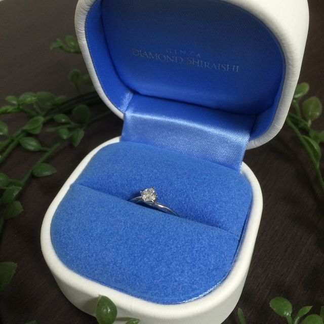 【銀座ダイヤモンドシライシの口コミ】 婚約指輪・結婚指輪を同時に彼と選びました。母から譲り受けた婚約指輪を…