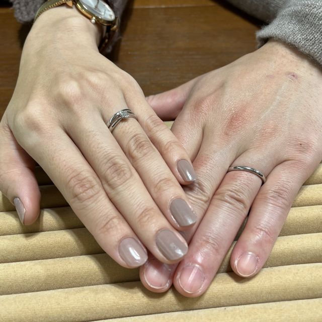 【TRECENTI(トレセンテ)の口コミ】 着け心地がよく、角がないのでフィット感もあり着けていて違和感がなかっ…