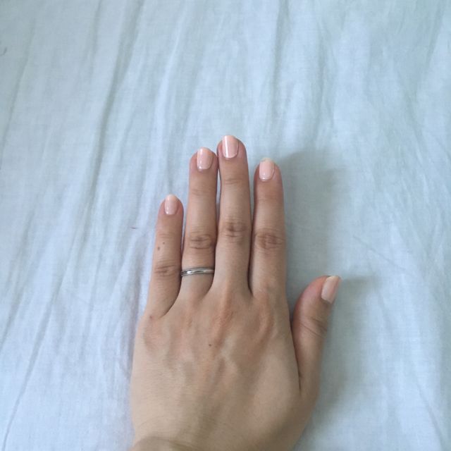 【ギンザタナカブライダル(GINZA TANAKA BRIDAL)の口コミ】 女性だけダイヤモンドがついているリングが多く存在するなか、私は家事や…