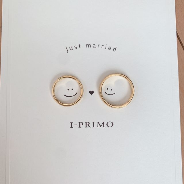 【アイプリモ(I-PRIMO)の口コミ】 ゴールドの指輪を検討してしました。ブランドの種類も沢山あり、ネットで…