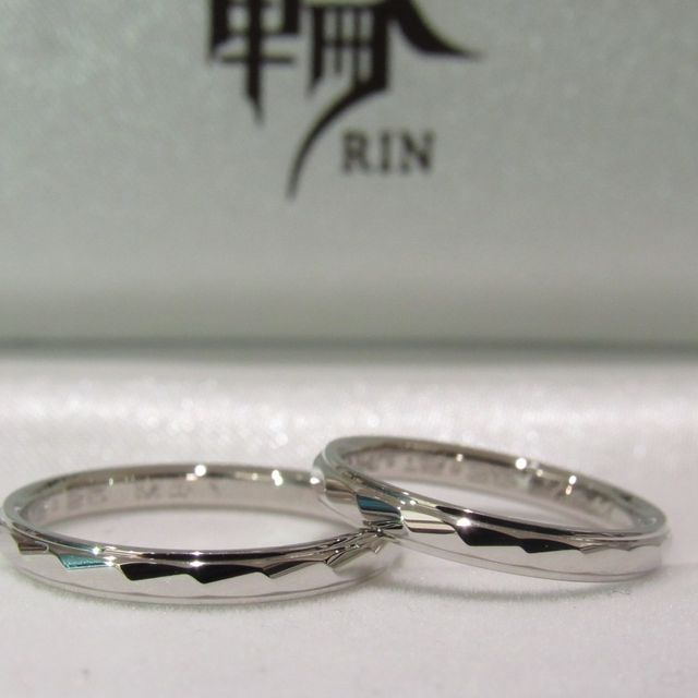 【輪-RIN-の口コミ】 なるべくシンプルなものを探していたところ、シンプル過ぎず価格帯も程よ…