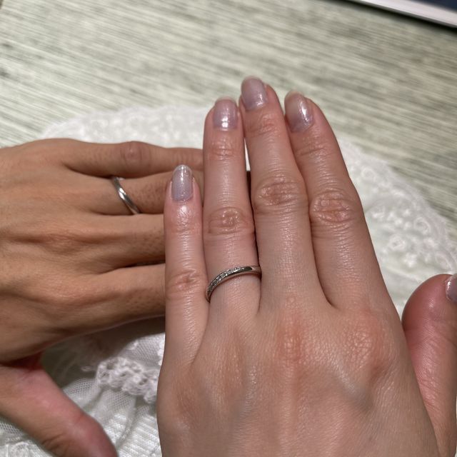 【TRECENTI(トレセンテ)の口コミ】 指輪の作りが特徴的で装着時に違和感がなく付け心地が良く、ダイヤの入り…