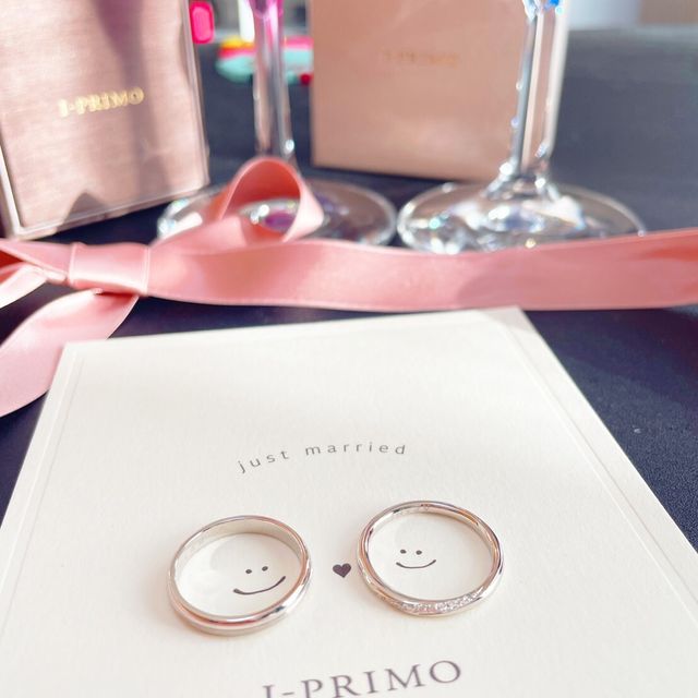 【アイプリモ(I-PRIMO)の口コミ】 あまり派手ではなく、キラキラした指輪が好きで、デザインが気に入ったの…