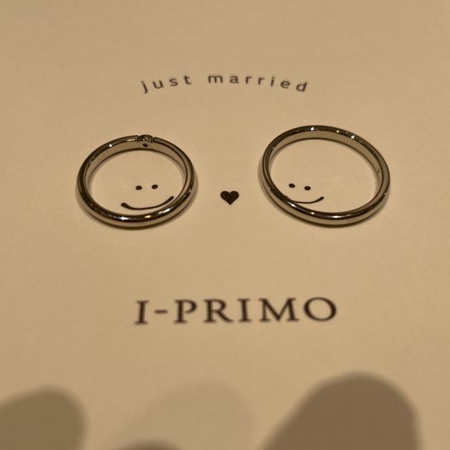 【アイプリモ(I-PRIMO)の口コミ】 もともとお互いにシンプルなデザインを希望していました。雑誌やネットで…