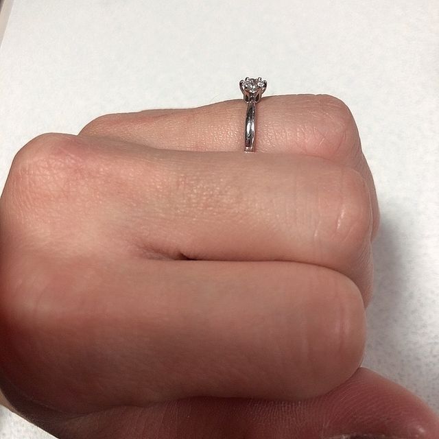 【snow(スノウ)の口コミ】 プロポーズをされる前に、2人でどんな指輪がいいか話し合い、カタログなど…