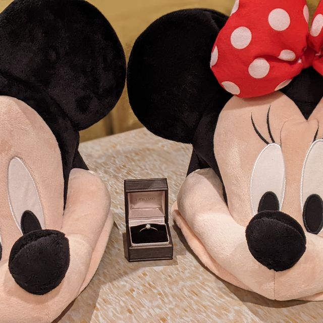 【アイプリモ(I-PRIMO)の口コミ】 もともと2人で結婚指輪を購入してから後日男1人で婚約指輪を買いに行きま…