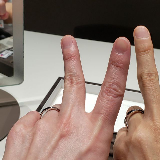 【アイプリモ(I-PRIMO)の口コミ】 素材はプラチナとゴールドの混合を考えていて、ありきたりなデザインでは…