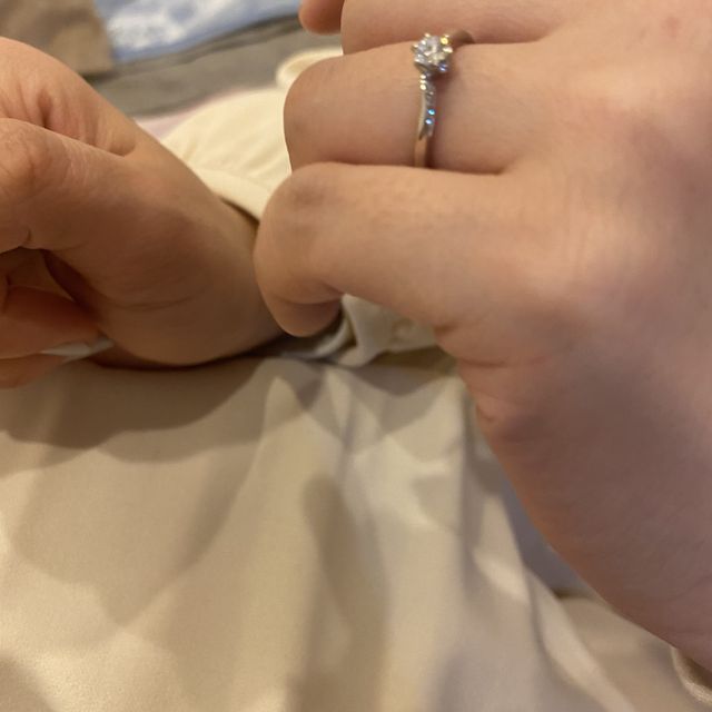 【アイプリモ(I-PRIMO)の口コミ】 ホームページから事前に調べ自分が素敵だなと思う商品を見つけ、店舗に行…