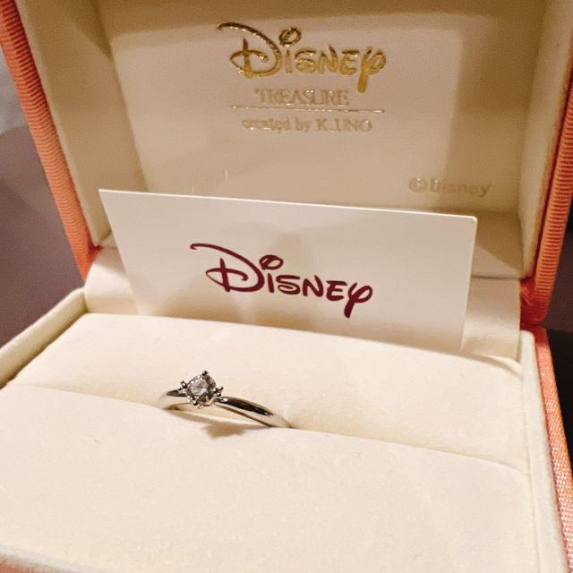 【ケイウノ ブライダル(K.UNO BRIDAL)の口コミ】 ダイヤは自分の要望の条件から選べます。私はサイズはある程度でいいので…