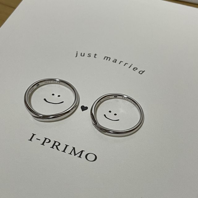 【アイプリモ(I-PRIMO)の口コミ】 最初はもっとキラキラした指輪が良かったのですが、スタッフの方から『歳…