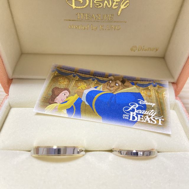 【ケイウノ ブライダル(K.UNO BRIDAL)の口コミ】 もともとディズニーデザインに引かれてベースのものを選びました。色々試…