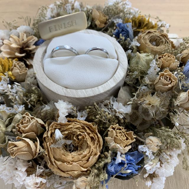 【ついぶ工房の口コミ】 デザインが良くて嬉しかったです。6月に結婚した友人がミルグレインが素敵…