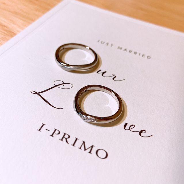 【アイプリモ(I-PRIMO)の口コミ】 王道のプラチナにするか、カッコよさ重視でゴールドにするか悩みました。…