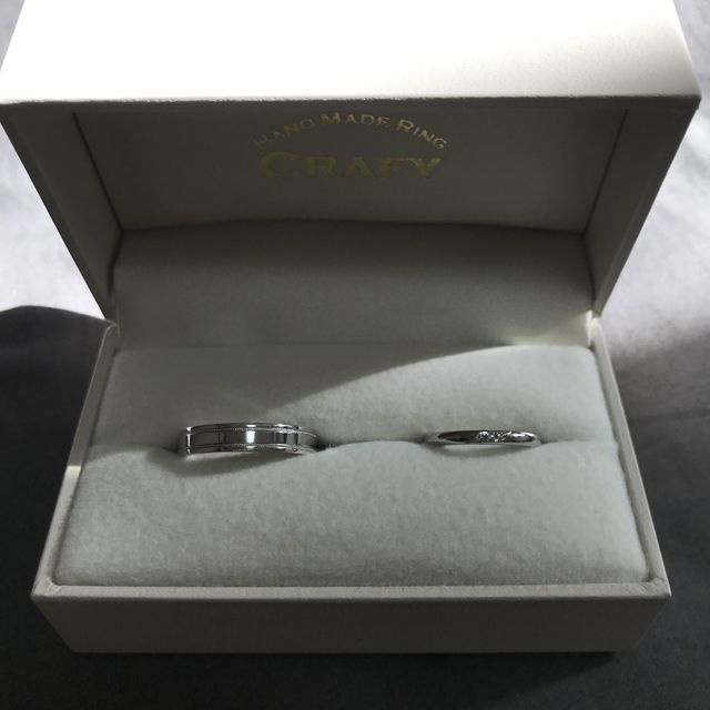 【CRAFY(クラフィ)の口コミ】 デザインに融通がきく点と価格。他ブランドで気に入ったデザインがあった…