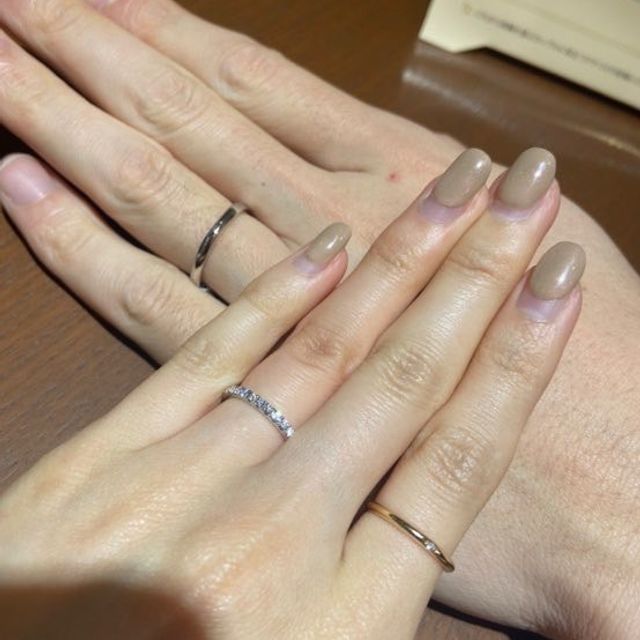 【TRECENTI(トレセンテ)の口コミ】 ダイヤの輝きが素敵でとても綺麗でした！！！着け心地も良かったです。ハ…