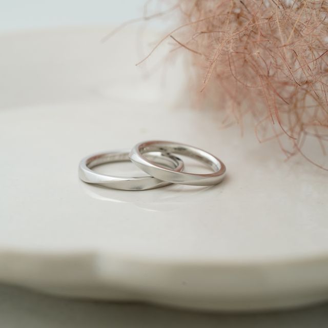 【THREE TREES(スリーツリーズ)の口コミ】 友人が手作りで結婚指輪を作ったという話しを聞いて、そういう選択肢があ…