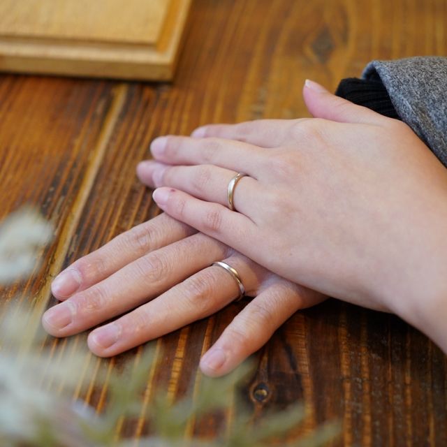 【THREE TREES(スリーツリーズ)の口コミ】 友人が手作りで結婚指輪を作ったという話しを聞いて、そういう選択肢があ…