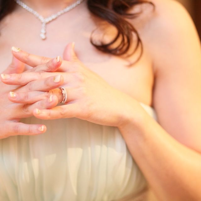 【TASAKI(タサキ)の口コミ】 自身が色が黒くなりやすいので、指輪は輝いていて欲しいという気持ちがあ…