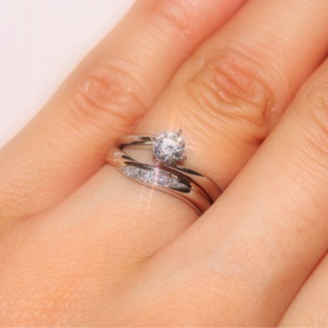 【ケイウノ ブライダル(K.UNO BRIDAL)の口コミ】 誰かと同じっていうのがあまり好きではない二人なので、オーダーメイドに…