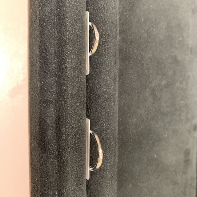 【TRECENTI(トレセンテ)の口コミ】 デザインが豊富であったのと、内甲丸というリングの形の付け心地がとても…