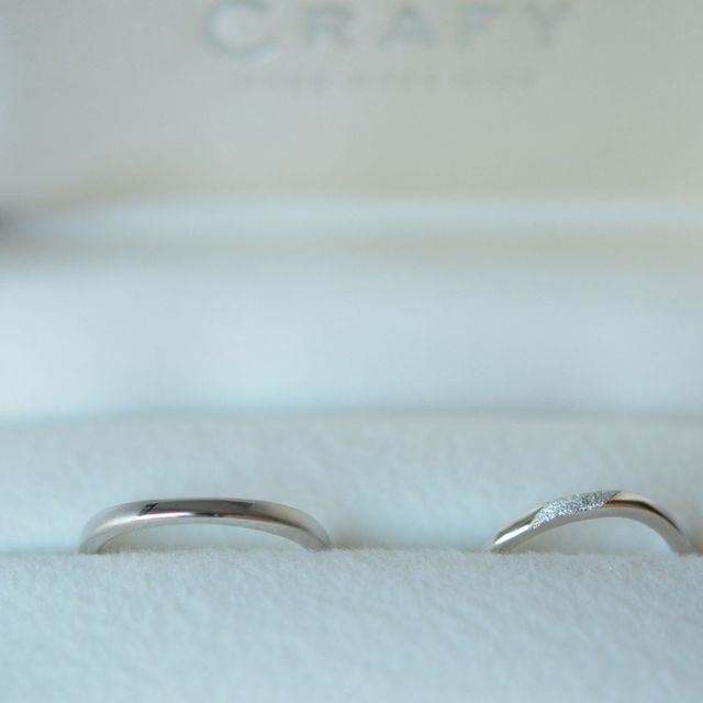 【CRAFY(クラフィ)の口コミ】 特にこだわりのあるブランドがなく、せっかくなら思い出になる手作りを選…