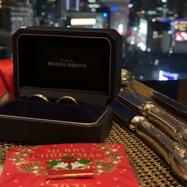 【銀座ダイヤモンドシライシの口コミ】 デザインがシンプルかつ、アフターサービスがしっかりしてる点に魅力を感…