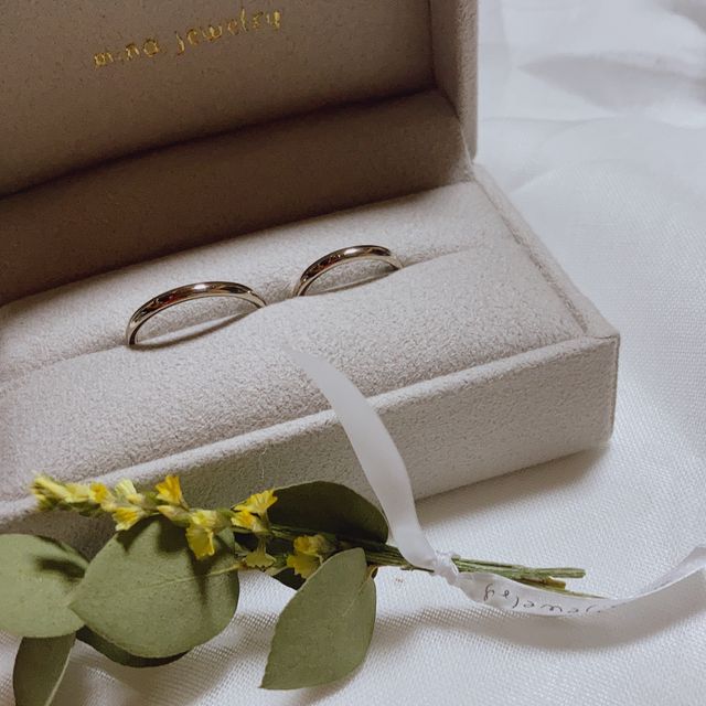 【mina.jewelry(ミナジュエリー)の口コミ】 SNSでみつけて気になっていたお店。
コロナで店舗には行けなかったですが…