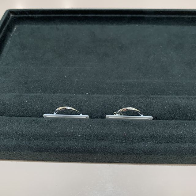 【TRECENTI(トレセンテ)の口コミ】 当初はウェーブの形も視野に入れていたのですが、実際に試着してみたらス…