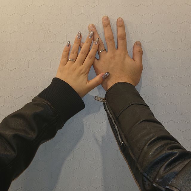 【ringram(リングラム)の口コミ】 今回はシンプルにしたくて
デザインを選んだのですが
シンプル過ぎないよ…