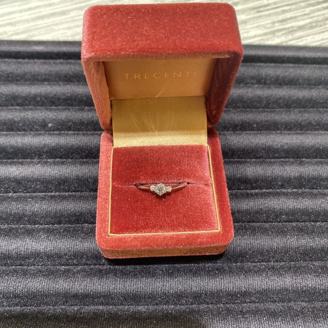 【TRECENTI(トレセンテ)の口コミ】 トレセンテさんの強みであるダイヤの品質や指輪の付け心地。加えて、デザ…
